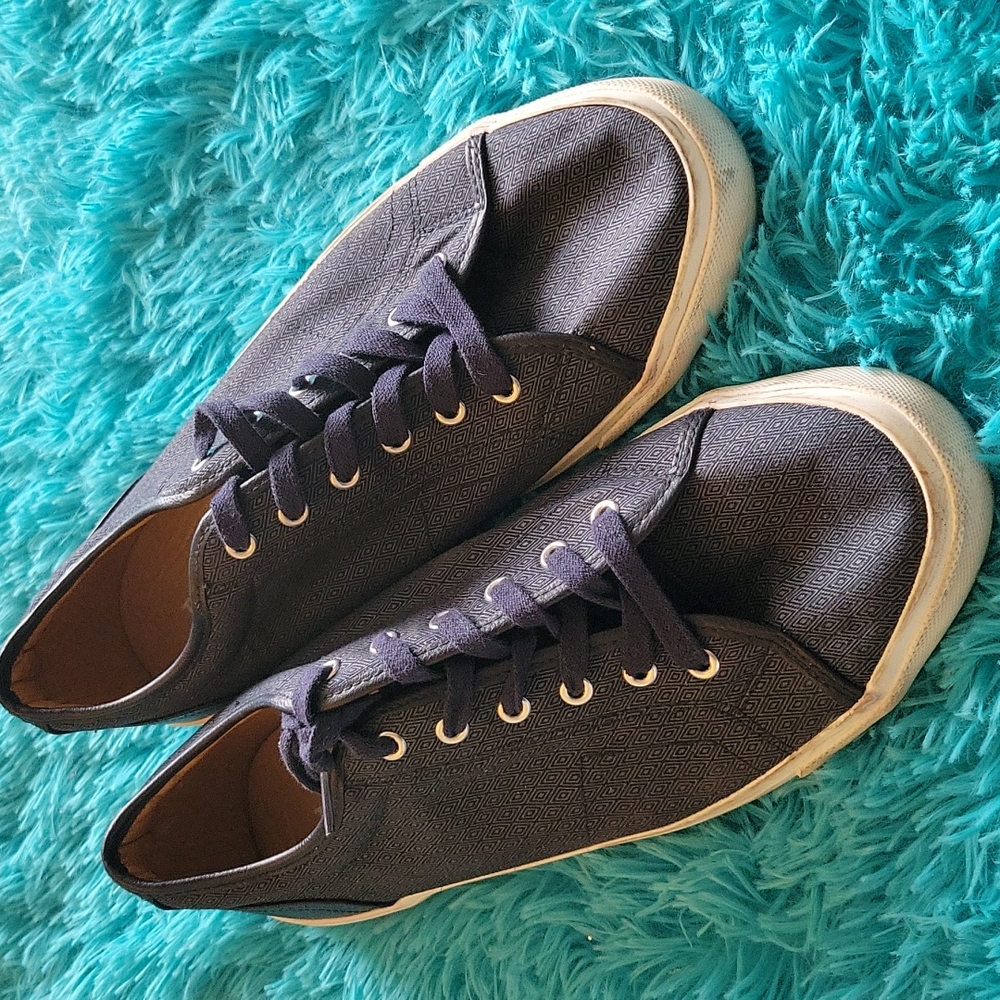 TOPMAN Navy Blue Sneakers Size 11